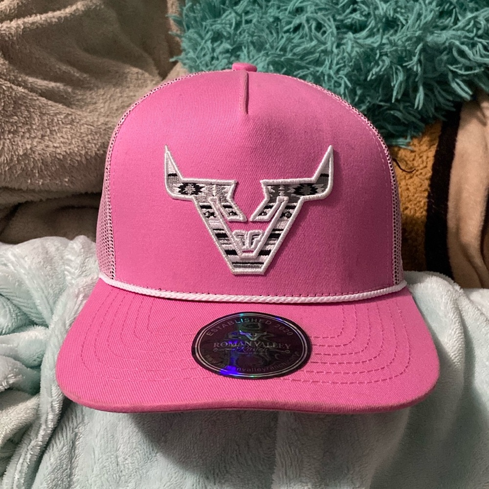 Pink Aztec RVR Cap